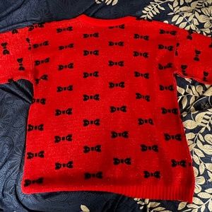 Cute Sparkly Bows Sweater